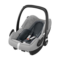 Maxi-Cosi Zomerhoes, Geschikt voor Maxi-Cosi Pebble Plus & Rock Babyautostoeltjes, Fresh Grey (grijs)