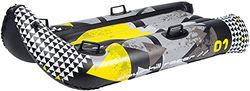 restart SNOWGLIDER Thunder Jet - SLED Snow Tube Ride/Bob Grande 144,8 cm - 83,8 cm 2 persone Downhill Racer