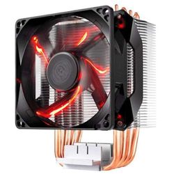 Hyper H410R RGB Processore Refrigeratore 9,2 cm Nero, Argento