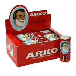 Gentleman's Grooming Essentials: Arko Shaving Soap Stick (12x) and The Shave Factory Styptic Matches (20x) Combo