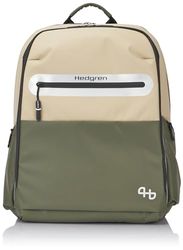 Hedgren Stem Ryggsäck Unisex Vuxen, Beige/oliv, Talla única, Avslappnad