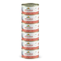 CAT HFC LEGEND MEGAPK SALMON Y ZANAHORIA 6 X 70G