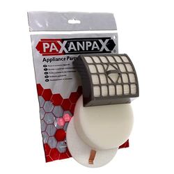 Compatible for Shark NV340, NV340UK, NV340UKP, NV340UKR Series Vacuum Cleaner Filter Kit, White