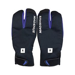 Madshus Unisex – Guanti Endurace Splitt MITT Glove – Nero – 18F4205 10