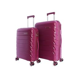 Don Algodon Ensemble de valises - Set valises de Voyage - Valise de Cabine - Jeu de valises de Voyage - Valise Cabine 55x40x20 et Valise Moyenne 4 Roues - Valises de Voyage Moyennes - Valises de