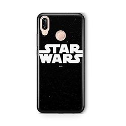 ERT GROUP Oryginalne i oficjalnie licencjonowane etui Star Wars do Huawei P20 LITE, optymalne dla kształtu smartfona, silikonowe etui ochronne, czarne