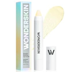 Wonderskin Scrub Labbra 3 In 1 Esfoliante E Idratante, Scrub Esfoliante Labbra, 0,10 Oz