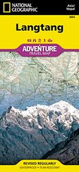 Langtang Nepal Adventure Map by National Geographic – Waterproof Trekking Map for Langtang Valley, Gosaikunda & Helambu (International Travel Map): ... Map (National Geographic Adventure Map)