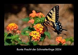 Bunte Pracht der Schmetterlinge 2024 Fotokalender DIN A3: Monatskalender mit Bild-Motiven von Haustieren, Bauernhof, wilden Tieren und Raubtieren