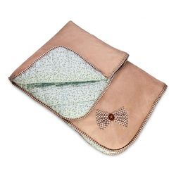 myHummy Couverture d'hiver pour Fille, Beige