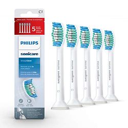 Philips Sonicare HX6015/03 Simply Clean Brush Head by Philips Sonicare