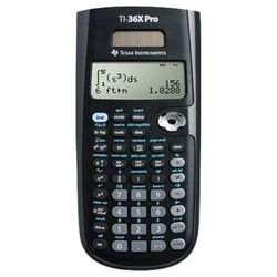 Texas Instruments TI 36 X PRO Calcolatrice