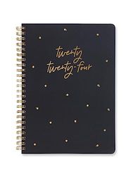 Letts Celebrate A5 week to view 2024 diary - grey