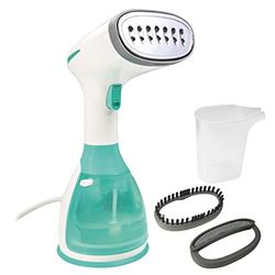 JOCCA - Krachtige Verticale Stoomstrijkijzer 1500W | Compact Reisstrijkijzer | 280 ml Waterreservoir | Antidruppelsysteem | Inclusief Praktische Accessoires