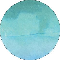 Bonateks, Ronde digitaal bedrukte muismat, antislip onderkant, voor kantoor en thuis, diameter: 22 cm