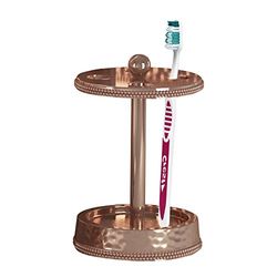 Nu Acier Hsc4h Hudson Support pour brosses à Dents, en CUIVRE