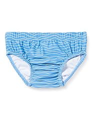 Playshoes Baby flickor Badewindel Krebs Småbarn Simblöja, Blå/Rosa, 86/92 cm