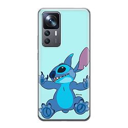 Ert Group Funda para teléfono móvil Xiaomi 12T Original y con Licencia Oficial de Disney con diseño Stich 021 Perfectamente Adaptada a la Forma del teléfono móvil, Funda Hecha de TPU