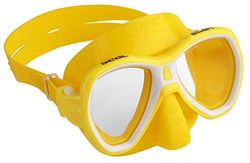 SEAC Elba MD Masque de plongée en Silicone Jaune M