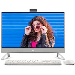 Dell Inspiron 24 5430 Desktop All-in-One 23.8" FHD, Processore Intel Core i5-1334U, Grafica Intel, RAM 8 GB, SSD 512 GB, Windows 11 Home, Tastiera Francese AZERTY, Bianco