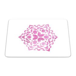 Questo Casa, Rectangle Digital Printed Mouse Pad, Non-Slip Base, for Office and Home, Size: 22 x 18 cm
