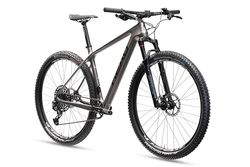 HEAD Trenton 3.0, Mountain Bike Unisex Adulto, Grigio Metallico/Nero, 48