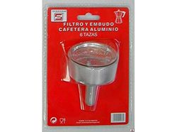 Éditeur ERSA Filtre pour entonnoir Cafetière, Aluminium, gris, 17,6 x 12,7 x 6,8 cm