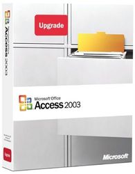 Microsoft ACCESS 2003 WIN32 ENGLISH VUP CD-ROM