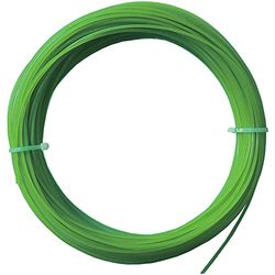IKRA cortabordes desbrozadora hilo para moler hilo recortador de nylon, diámetro 2,4 mm, longitud 50 m