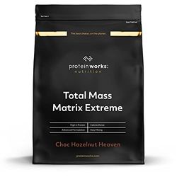 THE PROTEIN WORKS Total Mass Matrix Extreme Protéine en Poudre, Chocolat Noisette, 2.12 kg