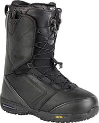 Nitro Snowboards El Mejor TLS Botas de Snowboard, Hombres, Black, MP 26,5 // EU 40 2/3 // US 8,5