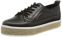 Andrea Conti 11701, Zapatillas Mujer, Schwarz, 36 EU