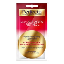 Perfecta Multi-collagen retinol double power collagen and retinol face neck cleavage