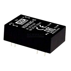 Mean Well RSDW08F-15 DC-converter module 530mA 8W aantal uitgave: 1 x