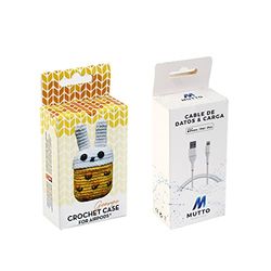 Pack Airpods Virka George + kabel USB-Lightning MFI