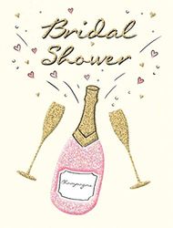 Piccadilly Greetings Mini Card Bridal Shower - 80 x 110 mm