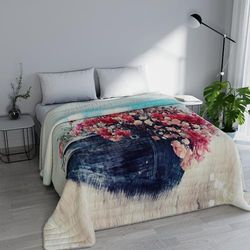 Italian Bed Linen Couette d'été Sogni d'Autore, SD 17, 260 x 270 cm