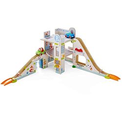 HABA 303828 - Kullerbü Pista de juego Parking