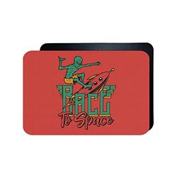 Bonamaison, Rectangle Digital Printed Gaming Mouse Pad for Gamers, Non-Slip Base, for Office and Home, Single Player Games S, Size: 45 x 30 cm