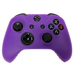 REYTID Controller Skin Silicone Protective Rubber Cover Gel Grip Case - Compatible with Microsoft Xbox One Gamepad