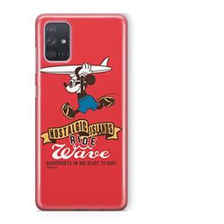 ERT GROUP mobiltelefonfodral för Samsung A71 originalt och officiellt licensierat Disney mönster Mickey 008 Vit optimalt anpassad till formen på mobiltelefonen, fodral tillverkad av TPU-plast