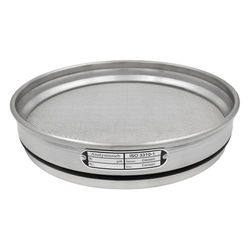 Tamis de contrôle en acier inoxydable Linker® Ø 200 x 25 mm, taille de maille : * 22,4 mm