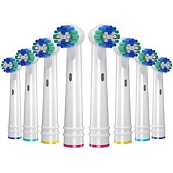 Tête de brosse de remplacement pour oral b, 8 paquets de têtes de brosse à dents électrique pour oral B, têtes de brosse Classic Precision Clean pour oral b, Vitality Pro Smart Genius Series