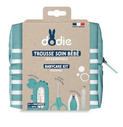 Dodie Baby Care Set, Green, Care Bag