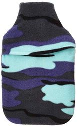 Vagabond Bags - Garrafa de água quente com capa e capa para 2 litros, cor azul