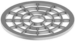 Tece 660005 Conjunto de torneiras para banheira e duche