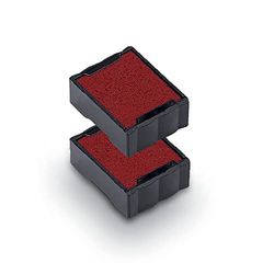 Trodat cartucho de recambio 6/4921 rojo (2 uds)