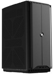 Corsair One i600 Gaming PC – CPU Intel Core Ultra 9 285K Refroidi par Liquide – GPU NVIDIA GeForce RTX 5080 Super Refroidi par Liquide – 64 Go Mémoire Vengeance DDR5 – 2+2 to SSD M.2 – Métal Foncé