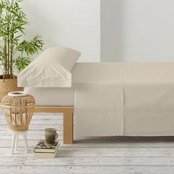 Degrees home Premium 3-delige beddengoedset, hoeslaken, dekbedovertrek en kussensloop, microvezel polyester, voor bedden van 90 cm breed