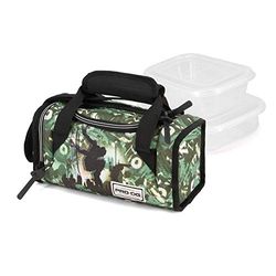 PRODG Fly-Bolsa Portalimentos Mailbox, Verde, 25 x 12 cm